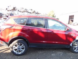 2017 Ford Escape SE Burgundy 1.5L Turbo AT 2WD #F23539